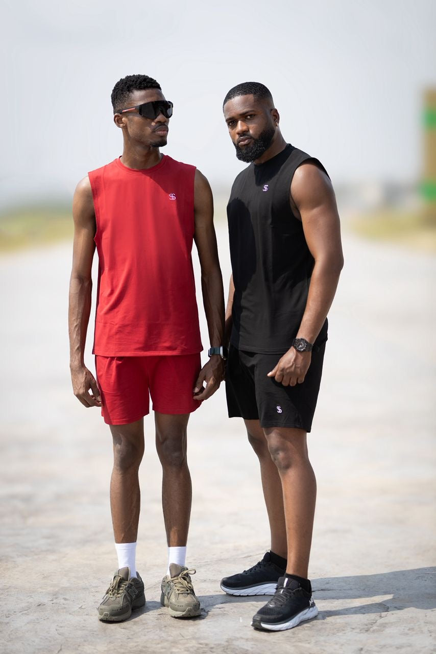 SS Men Active Tank Set