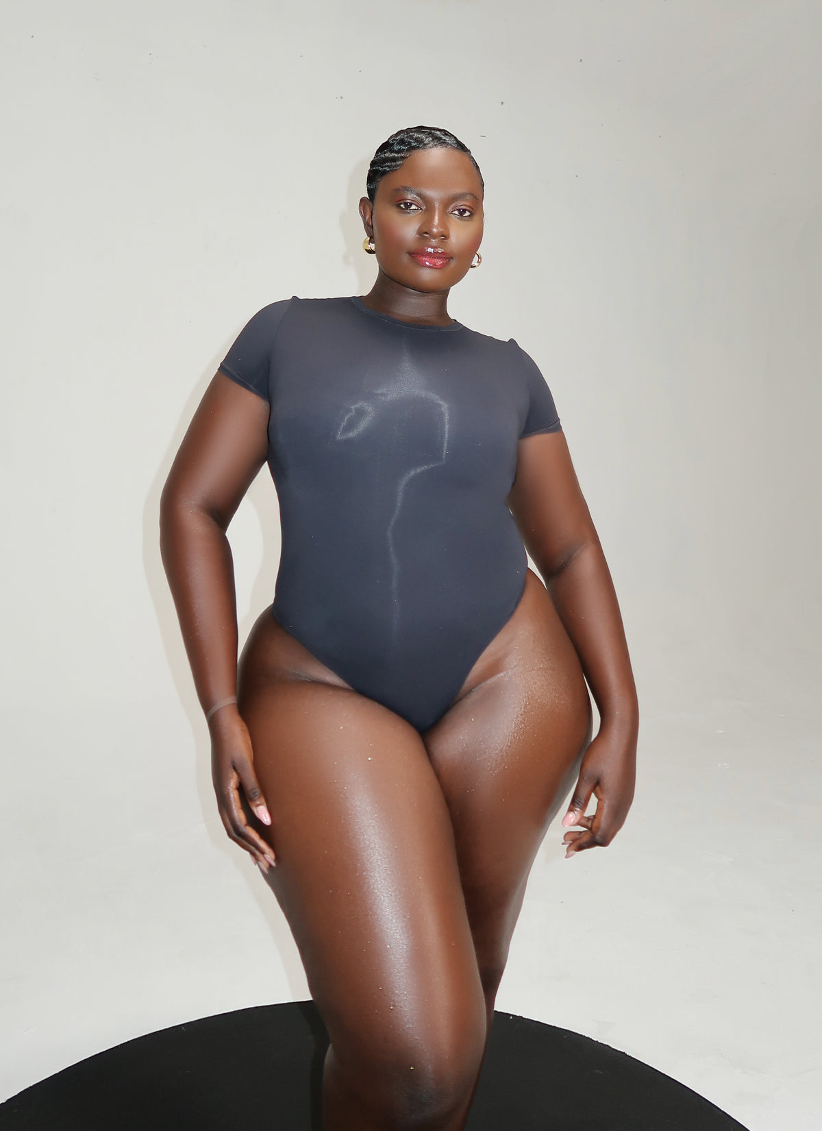 Short sleeve bodysuit